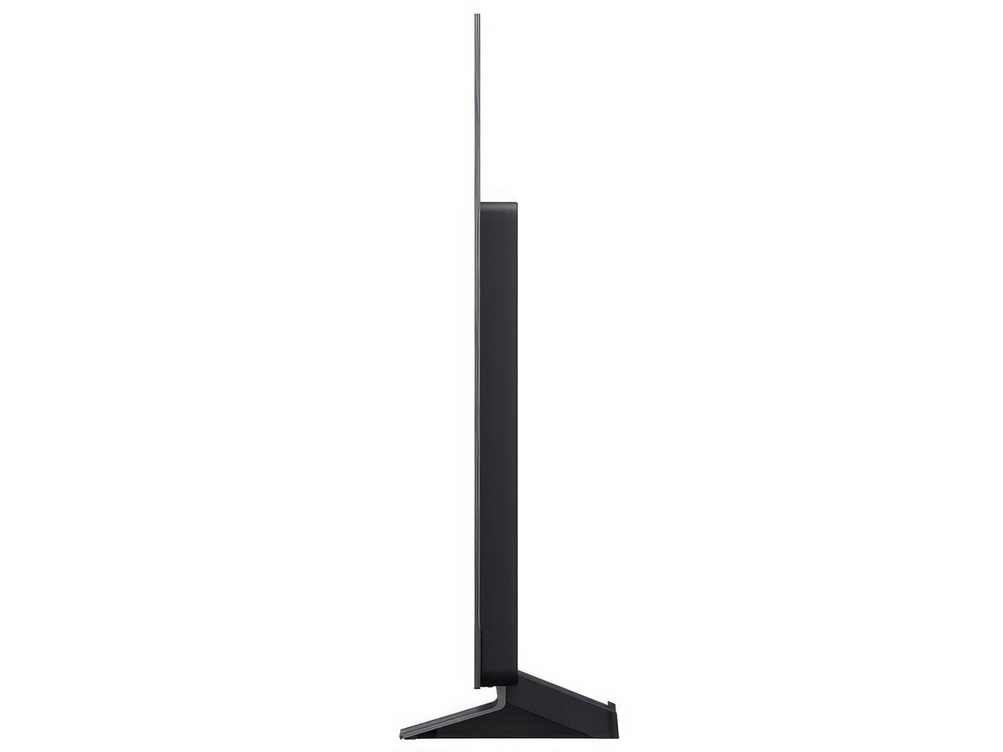 LG 55C51 widok z boku ultra cienka obudowa OLED