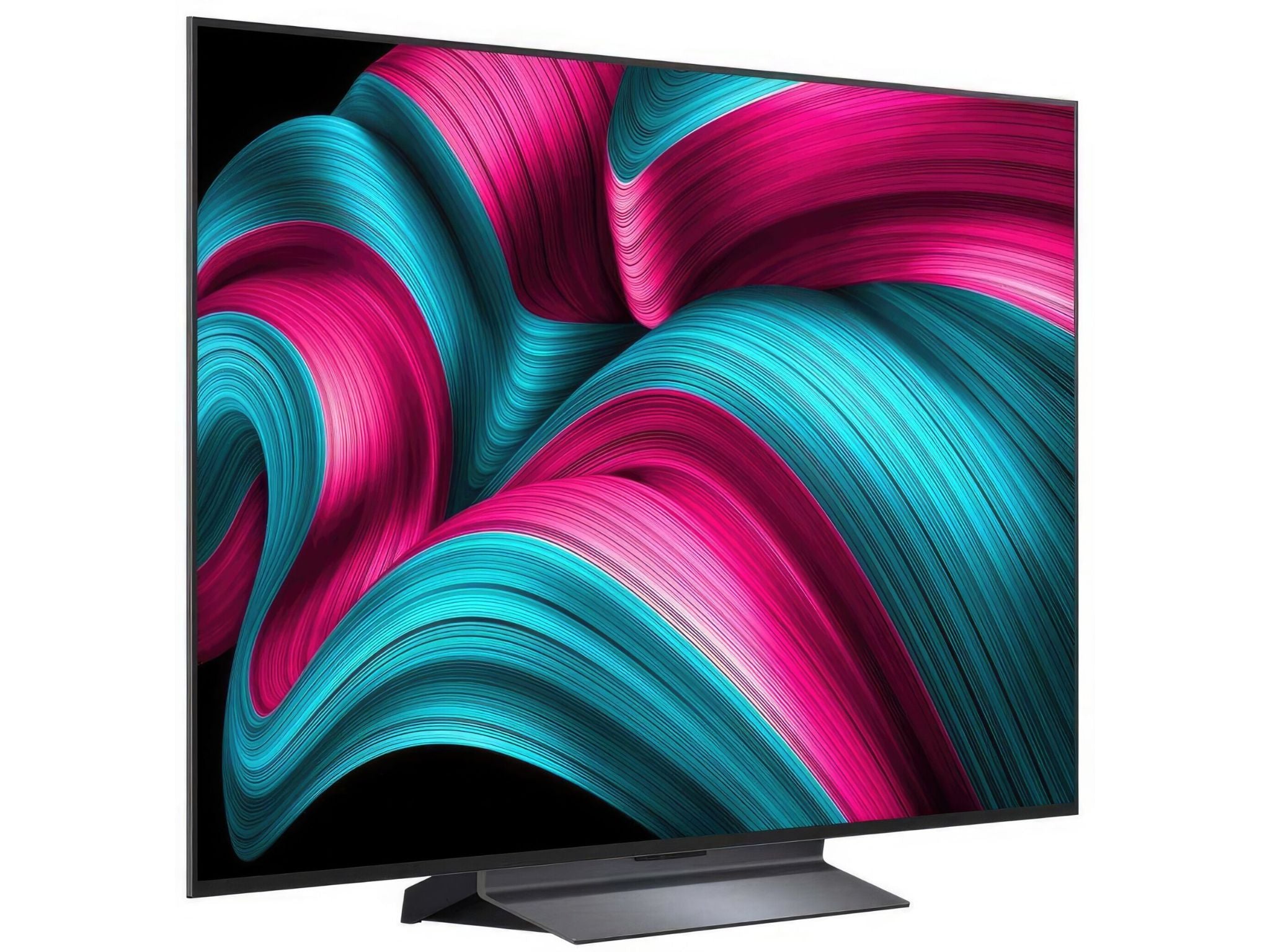 LG 55C54 55 cali widok pod kątem nowoczesny design OLED