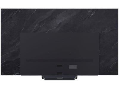 LG 65C51 tył obudowy nowoczesne wykończenie