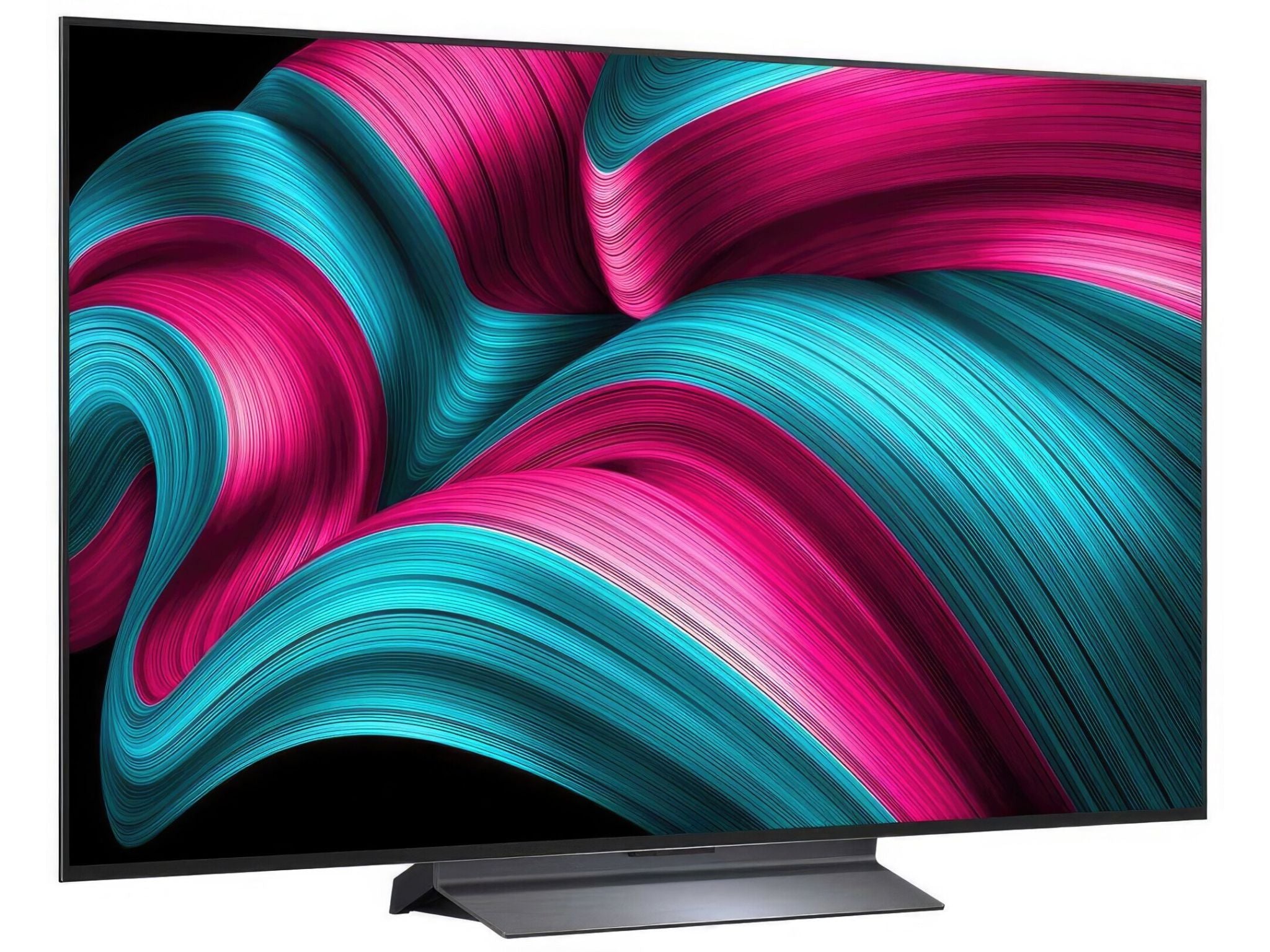 LG 83C54 83 cali widok pod kątem nowoczesny design OLED