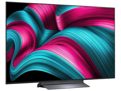 LG 83C54 83 cali widok pod kątem nowoczesny design OLED