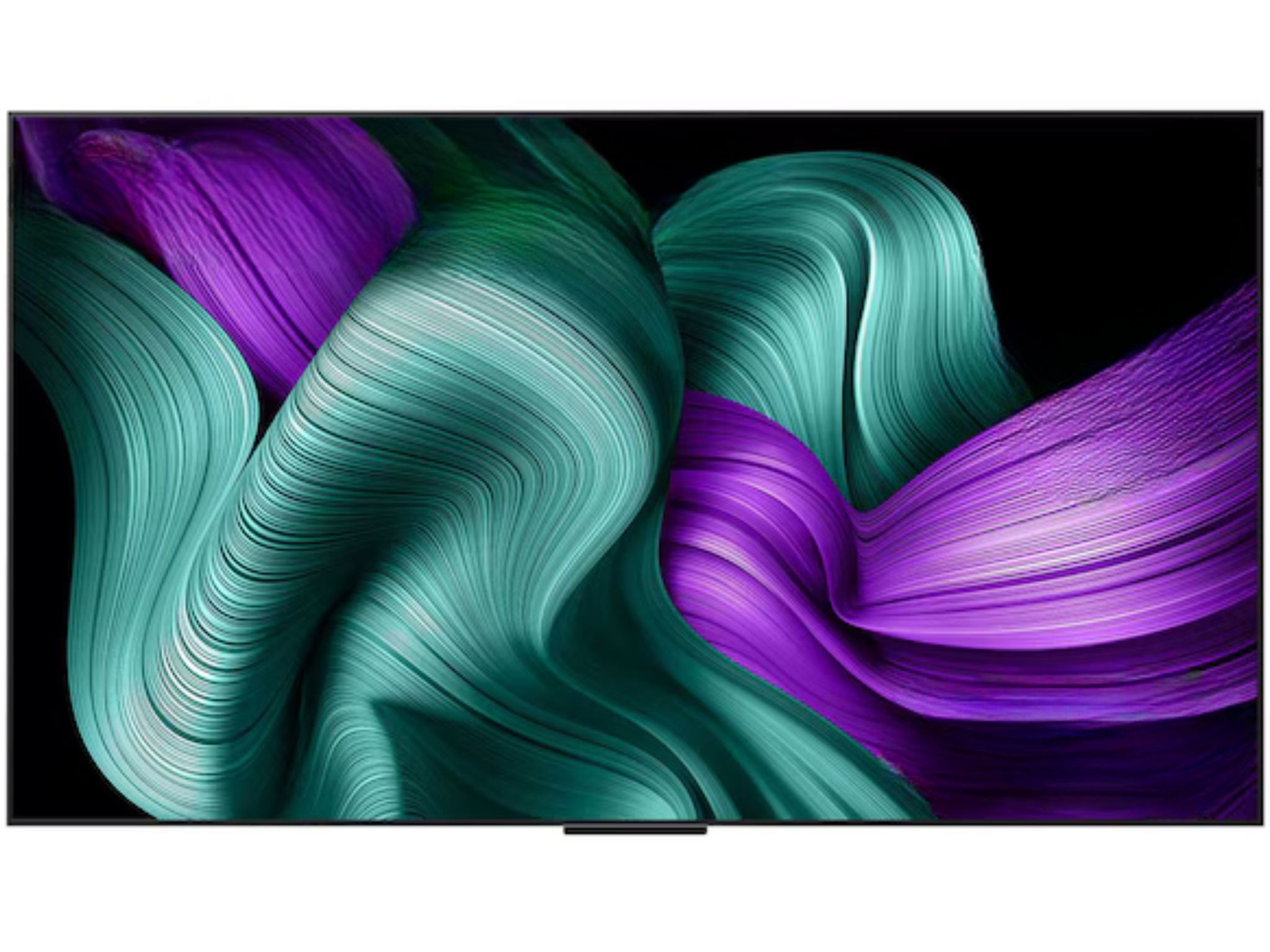 LG 65M59 65 cali UHD 4K Smart TV widok z przodu cienka ramka