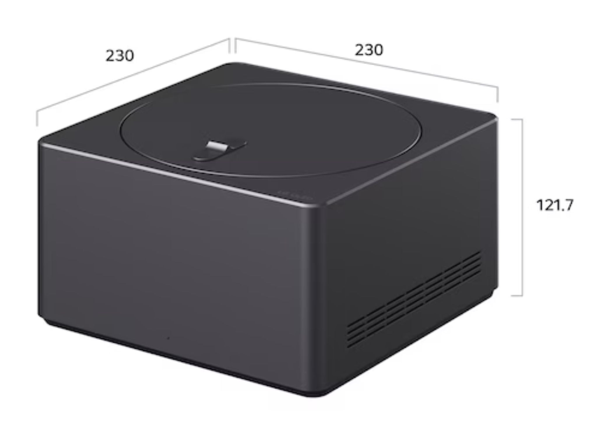 LG 65M59 box telewizora wymiary szerokość wysokość głębokość jednostka przyłączeniowa