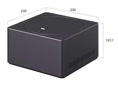 LG 65M59 box telewizora wymiary szerokość wysokość głębokość jednostka przyłączeniowa
