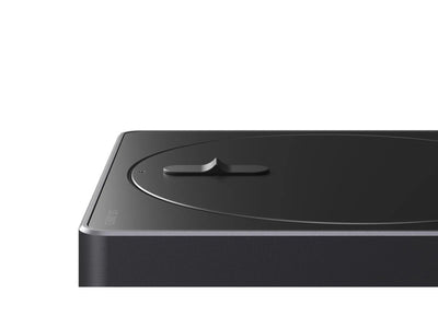LG 86QNED9MA6BLG Zero Connect Box widok z góry nowoczesna konstrukcja bezprzewodowy moduł LG QNED
