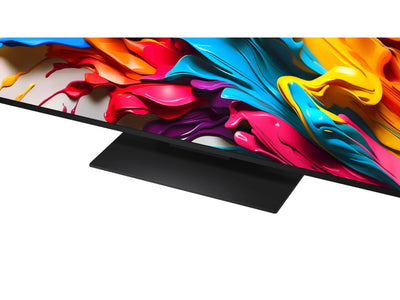 LG 86QNED9MA6BLG podstawa telewizora premium design