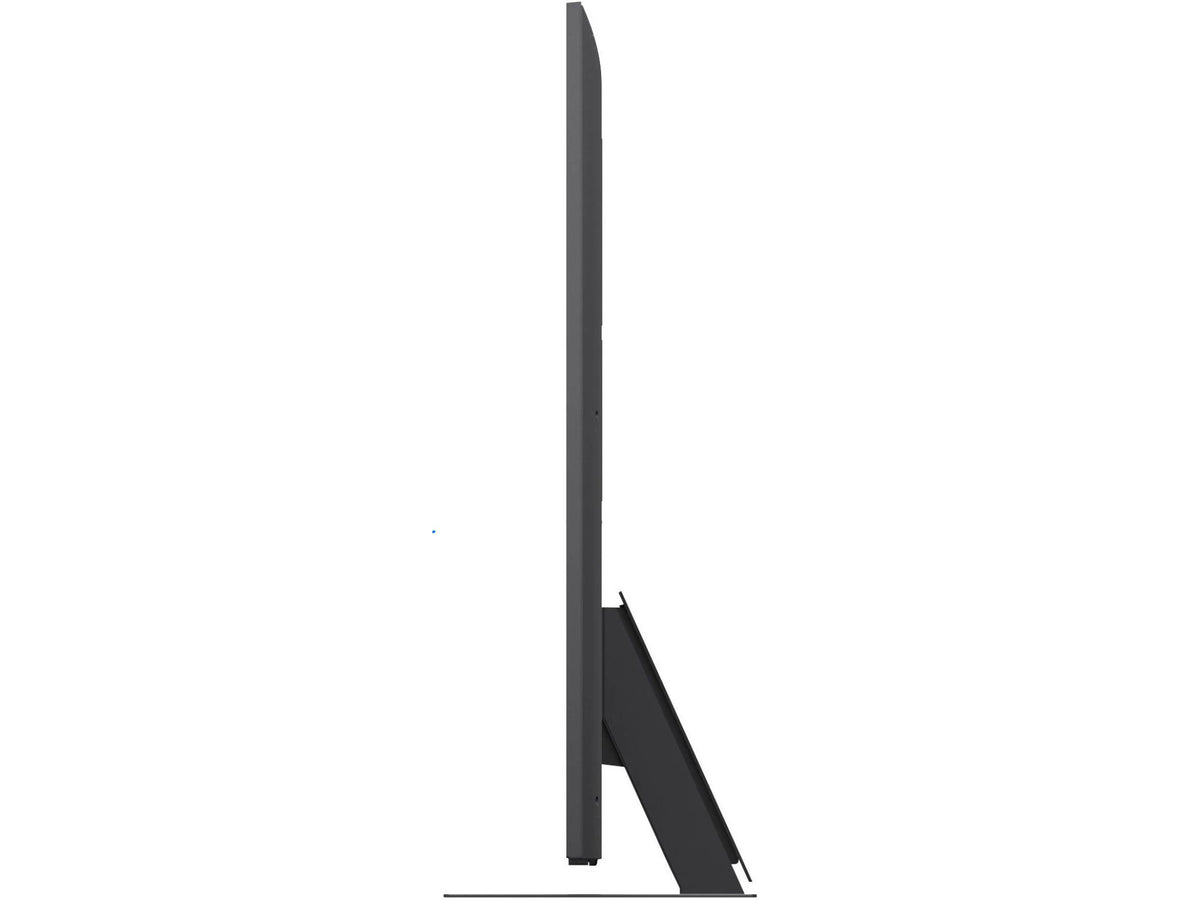 LG 75MRGB86B6A profil boczny telewizora Mini RGB evo