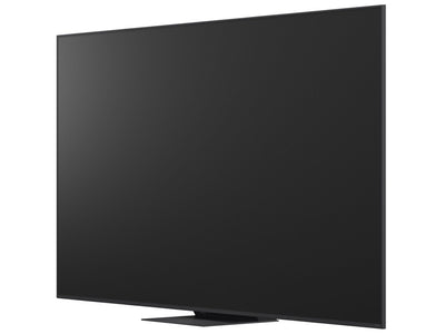 LG 75QNED86A6A Smart TV 75 cali 4K widok boczny pod kątem smukła obudowa