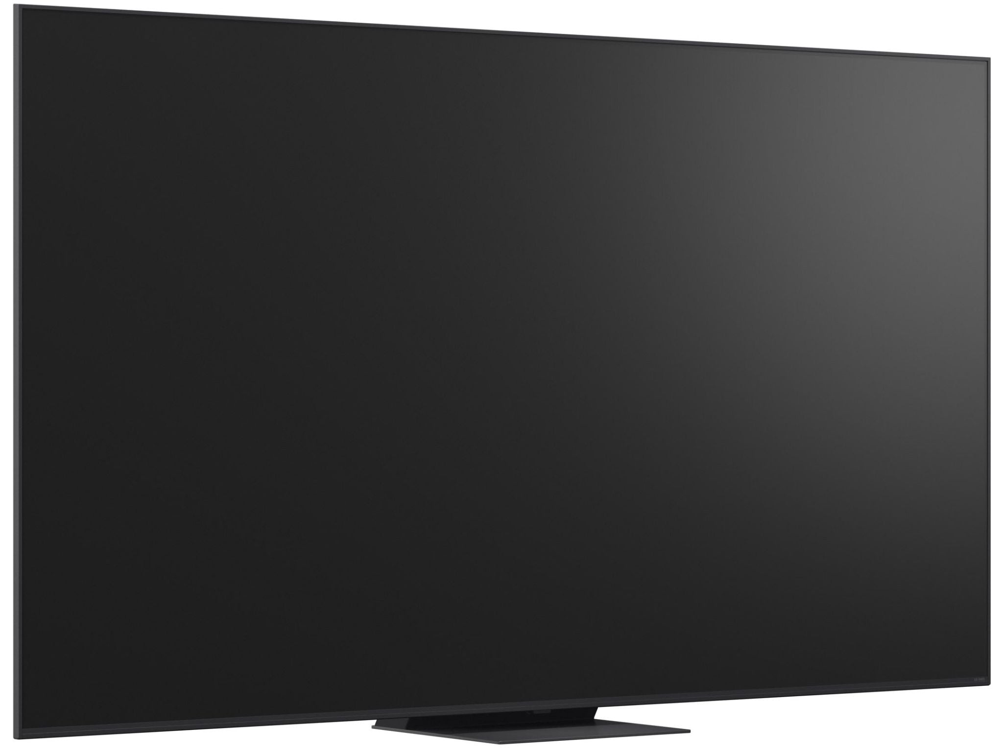LG 75QNED86A6A telewizor Mini LED 4K 75 cali widok pod kątem premium design