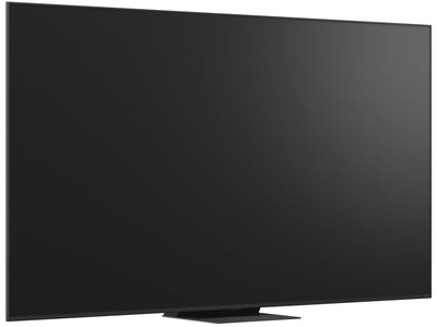 LG 75QNED86A6A telewizor Mini LED 4K 75 cali widok pod kątem premium design