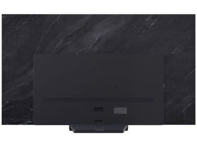 LG 77C51 tył obudowy nowoczesne wykończenie