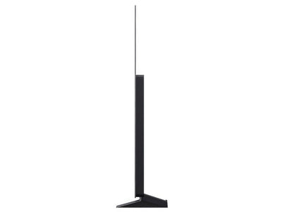 LG 77C51 widok z boku ultra cienka obudowa OLED