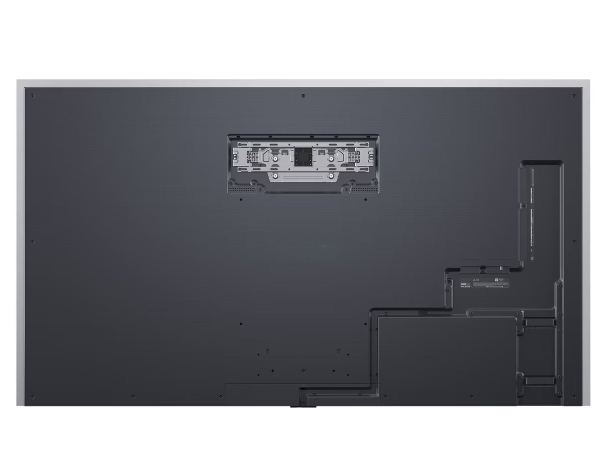 LG 83G54 tył obudowy nowoczesne wykończenie