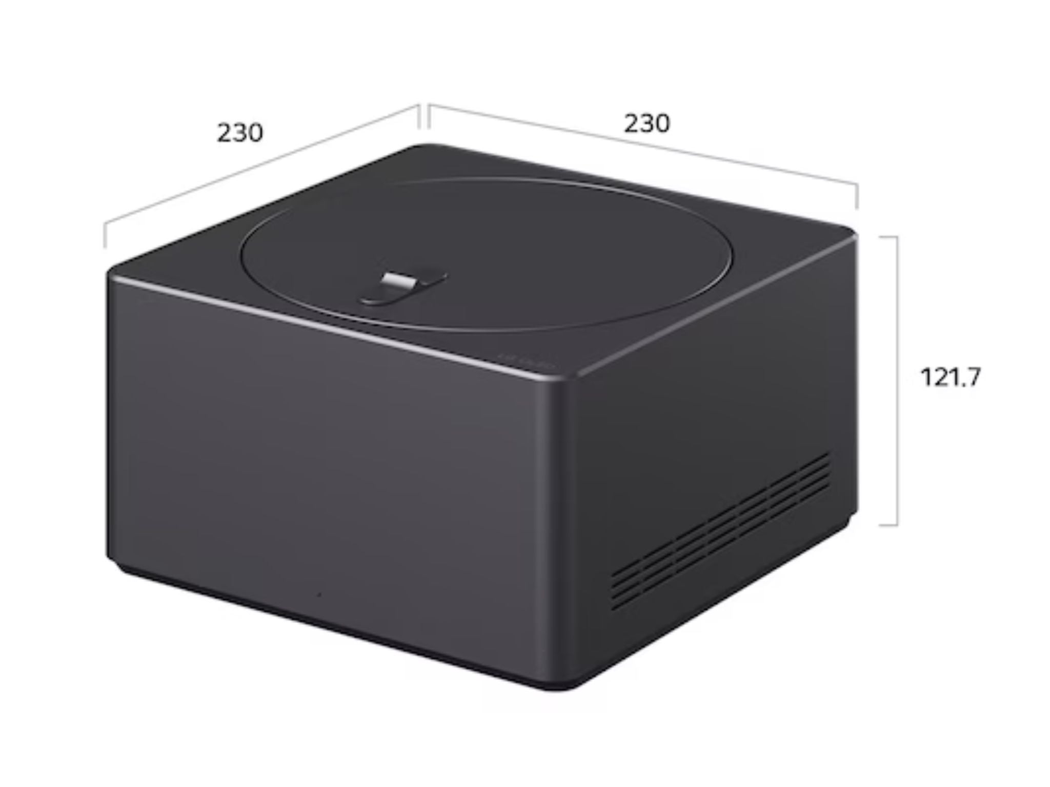 LG 77M59 box wymiary szerokość wysokość głębokość tył telewizora