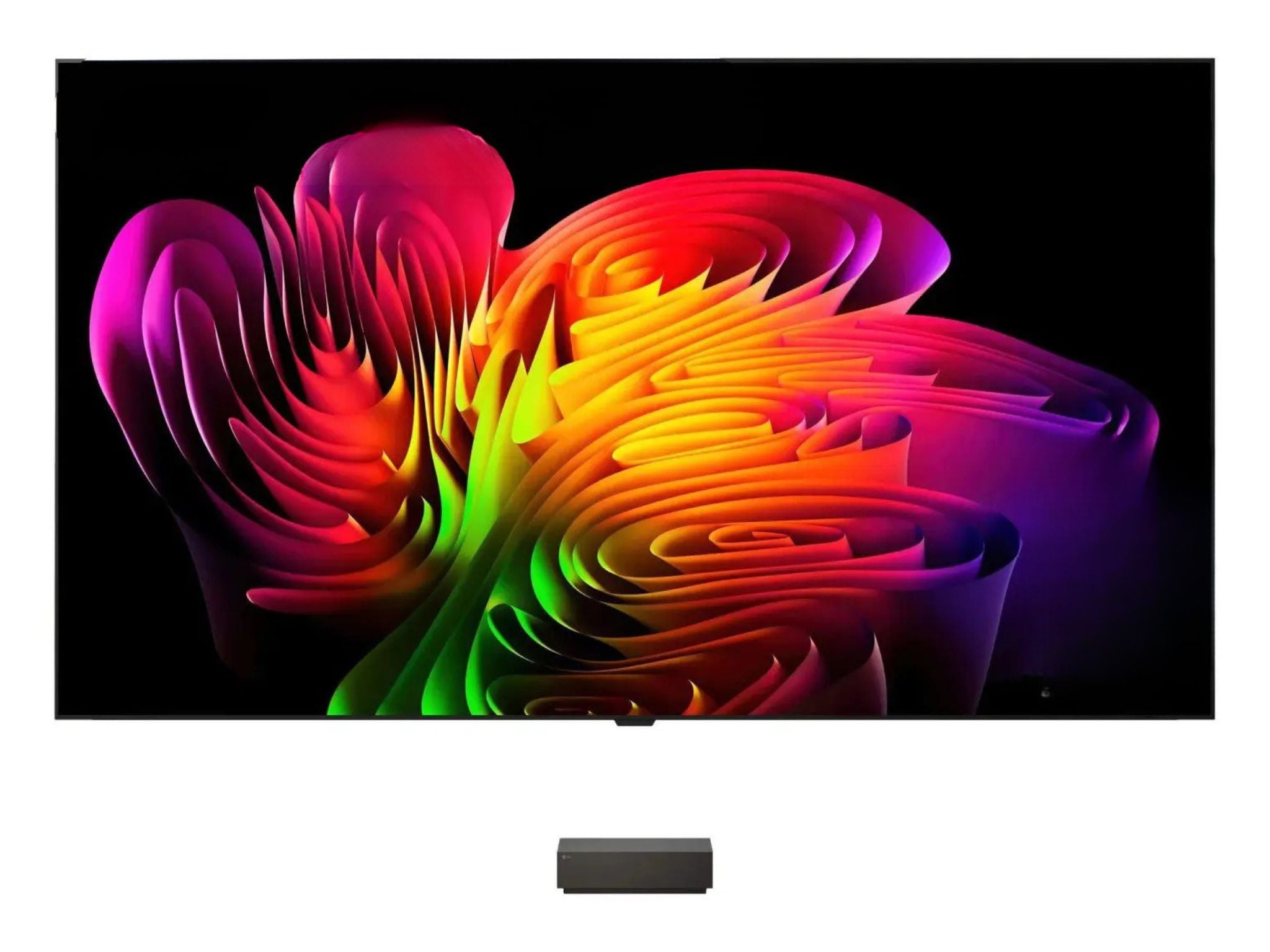LG 83W69LA telewizor OLED evo 83 cale widok z przodu drugi kadr