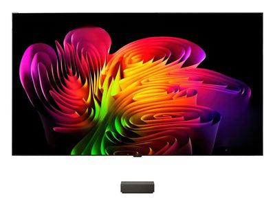 LG 83W69LA telewizor OLED evo 83 cale widok z przodu drugi kadr
