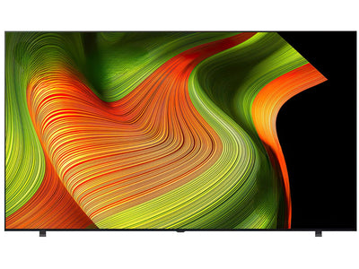 LG 83B56 83 cale OLED 4K Smart TV widok z przodu cienka ramka