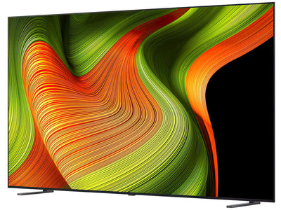 LG 83B56 83 cale widok pod kątem nowoczesny design OLED