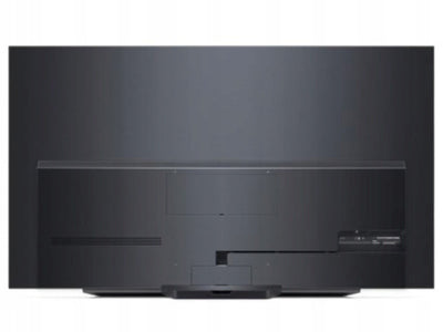 LG 83C31 tył telewizora obudowa i system zarządzania kablami