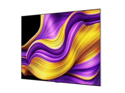 LG 97G54 97 cali widok pod kątem nowoczesny design OLED