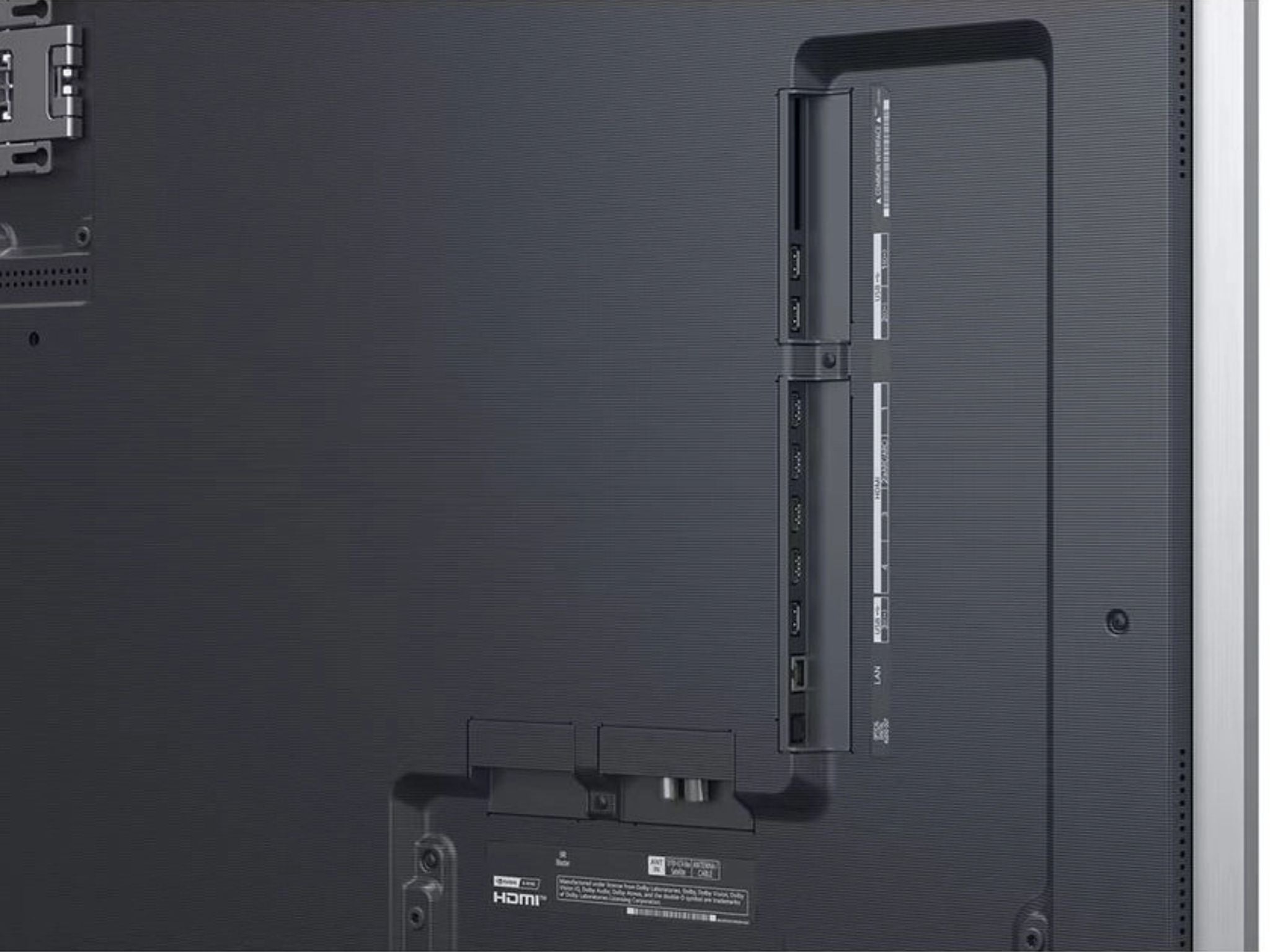 LG 97G54 porty HDMI USB złącza Smart TV