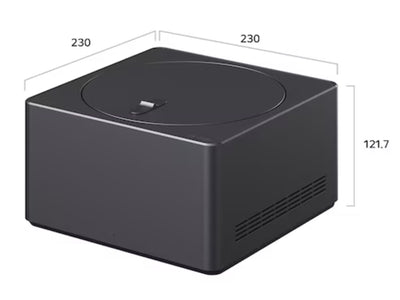 LG 83M59 box portów wymiary szerokość wysokość głębokość tył telewizora