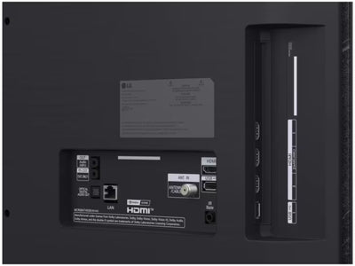 LG OLED42C6 – porty HDMI 2.1, USB i złącza Smart TV