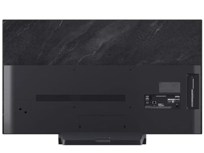 LG OLED48C6 48” – tył telewizora, system montażu i układ obudowy