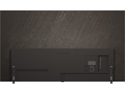 LG OLED55B65LA tył telewizora i konstrukcja obudowy
