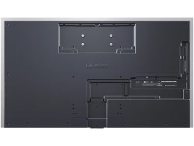 LG OLED55G6 55” – tył telewizora, konstrukcja Gallery do montażu