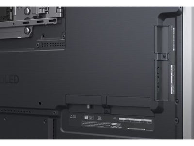 LG OLED55G6 – porty HDMI 2.1, USB i złącza Smart TV