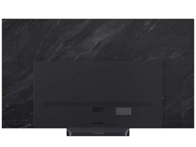 LG OLED65C6 65” – tył telewizora, system montażu i układ obudowy