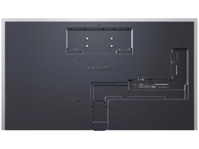 LG OLED65G6 65” – tył telewizora, konstrukcja Gallery do montażu
