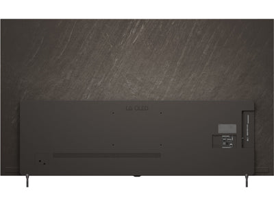 LG OLED77B65LA tył telewizora i konstrukcja obudowy