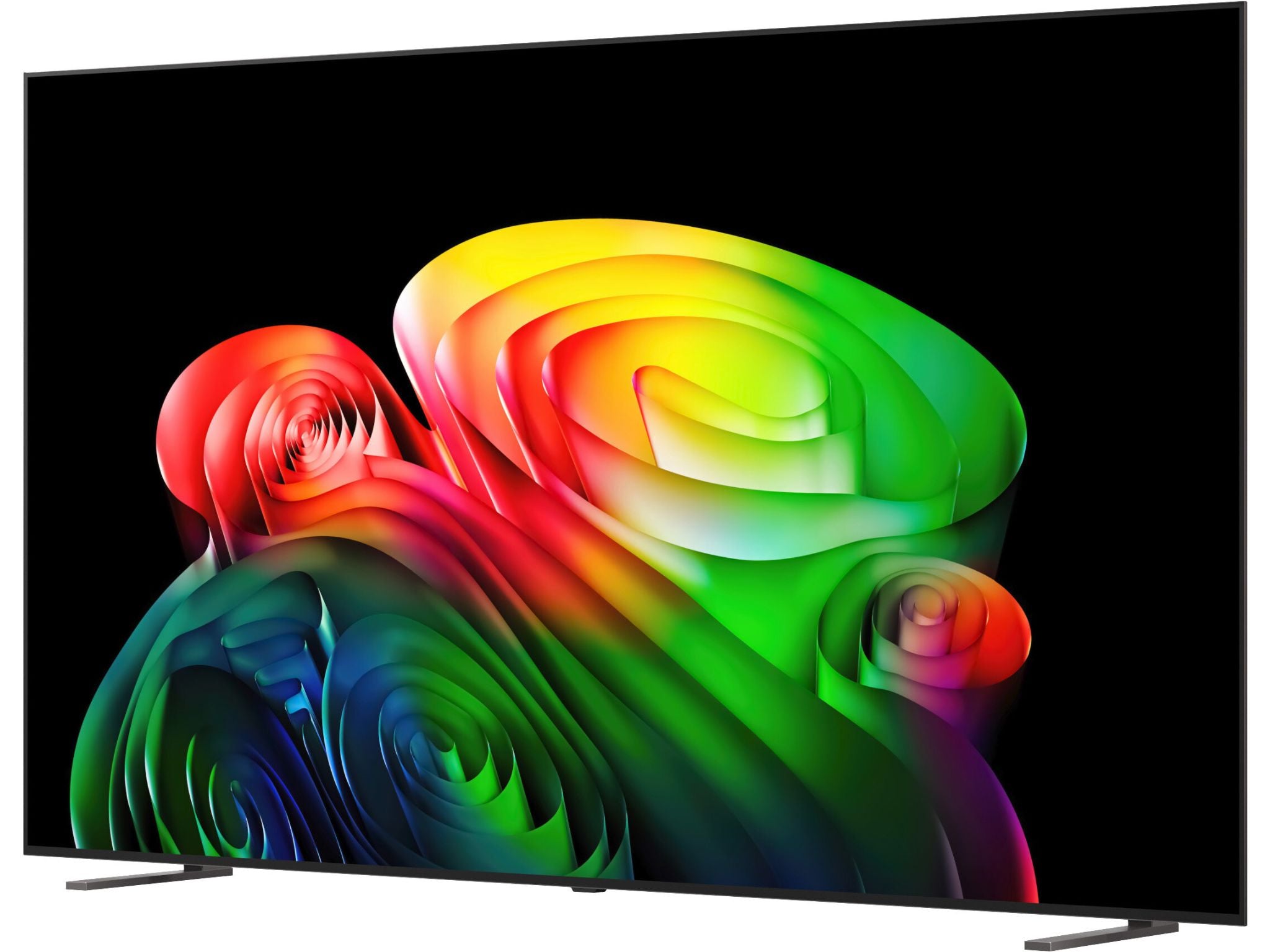 LG OLED83B65LA telewizor OLED widok po skosie