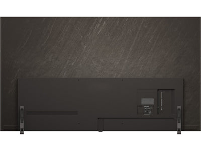LG OLED83B65LA tył telewizora i konstrukcja obudowy