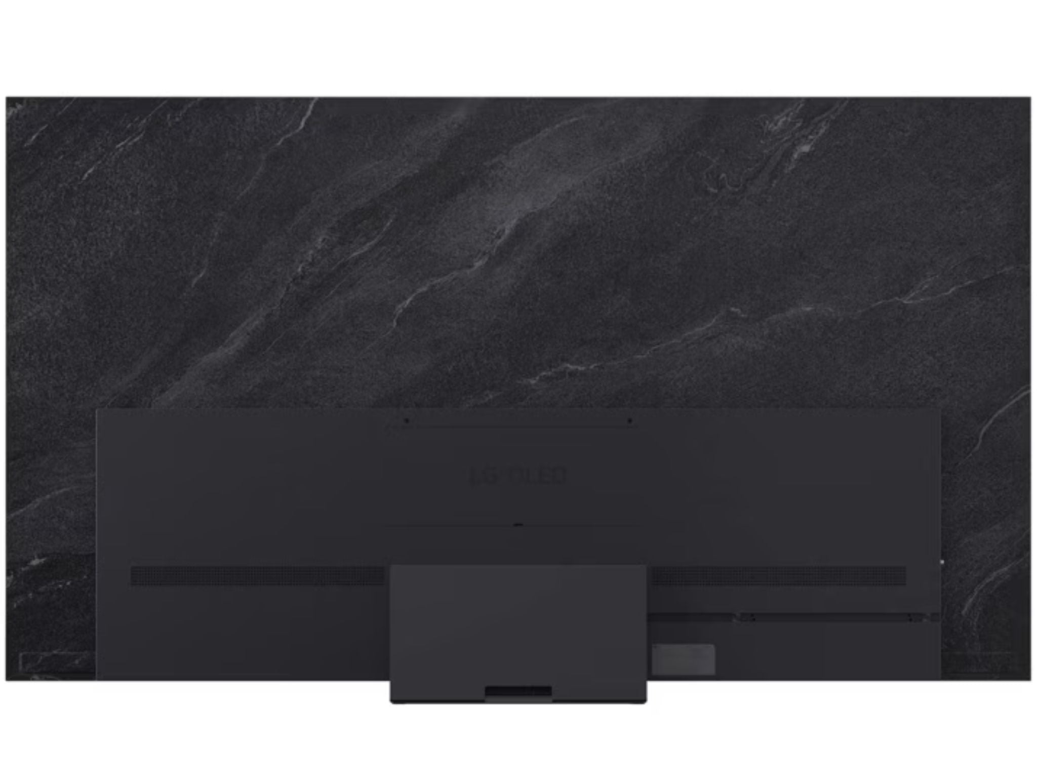 LG OLED83C6 83” – tył telewizora, system montażu i układ obudowy