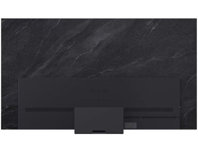 LG OLED83C6 83” – tył telewizora, system montażu i układ obudowy