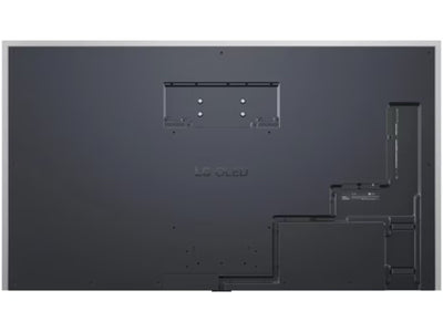 LG OLED83G6 83” – tył telewizora, konstrukcja Gallery do montażu