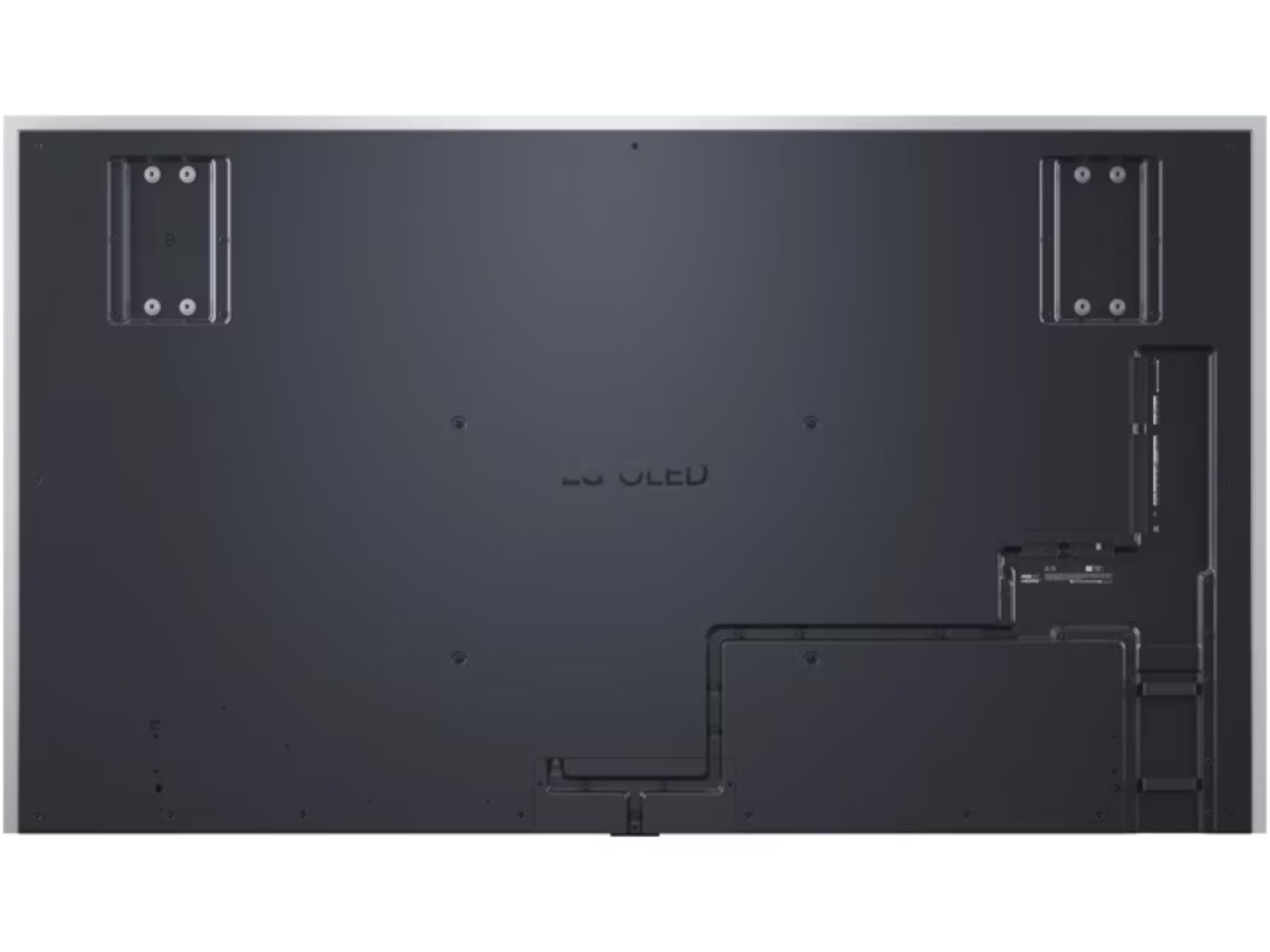 LG OLED97G6 97” – tył telewizora, konstrukcja Gallery