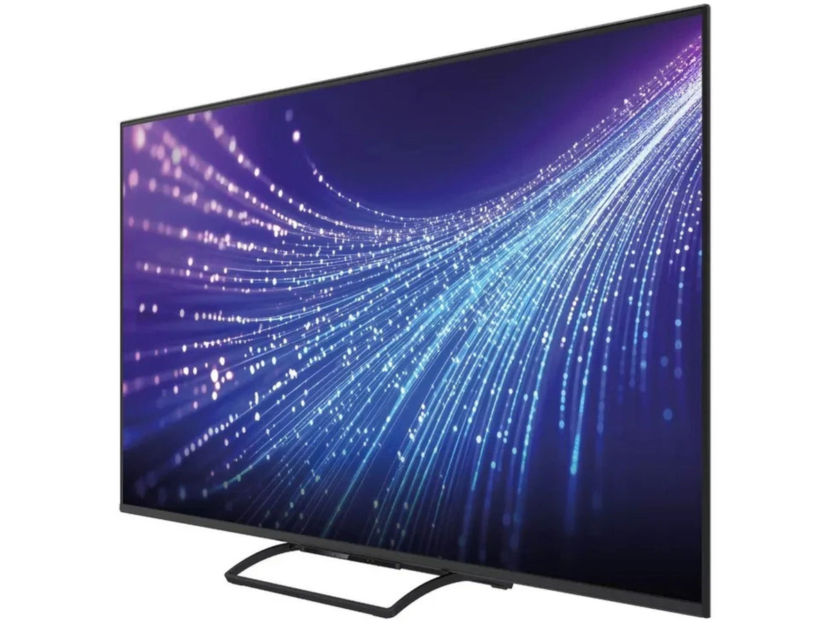 Panasonic 86W95C telewizor 4K 144 Hz widok po skosie