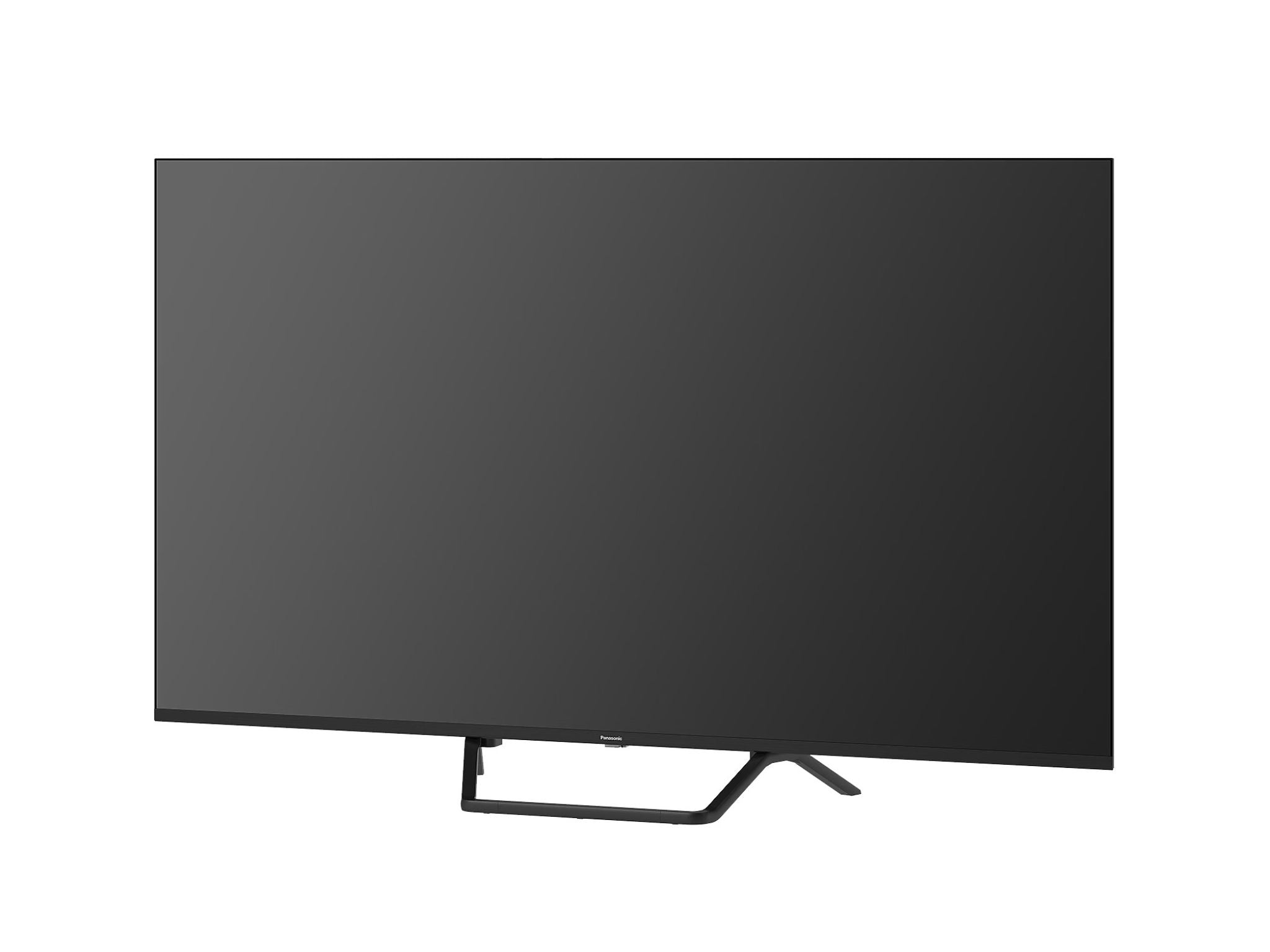 Panasonic TV-75W95BEG 75 cali widok pod kątem nowoczesny design telewizora