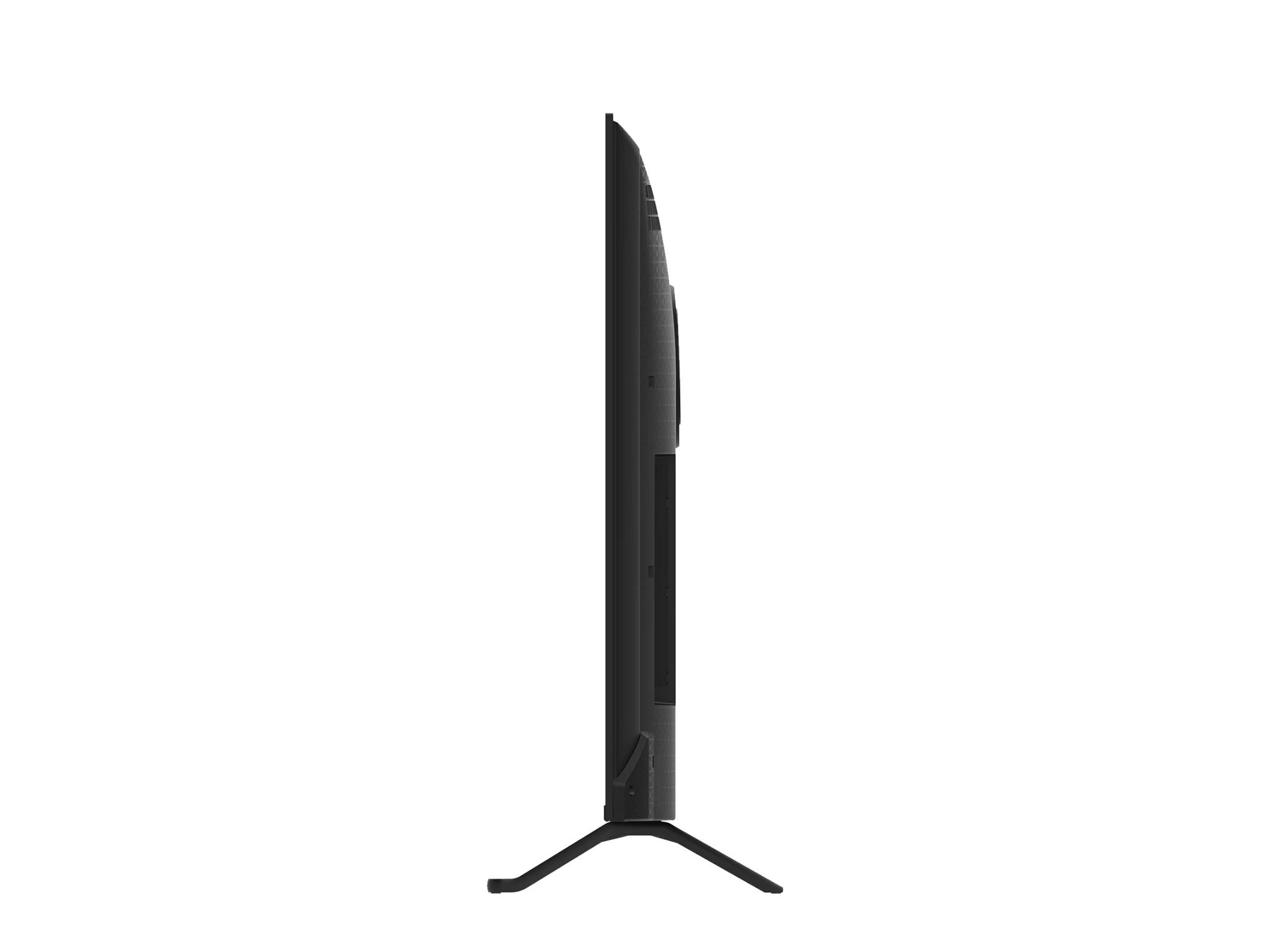 Panasonic TV-75W95BEG tv widok z boku smukła obudowa telewizora