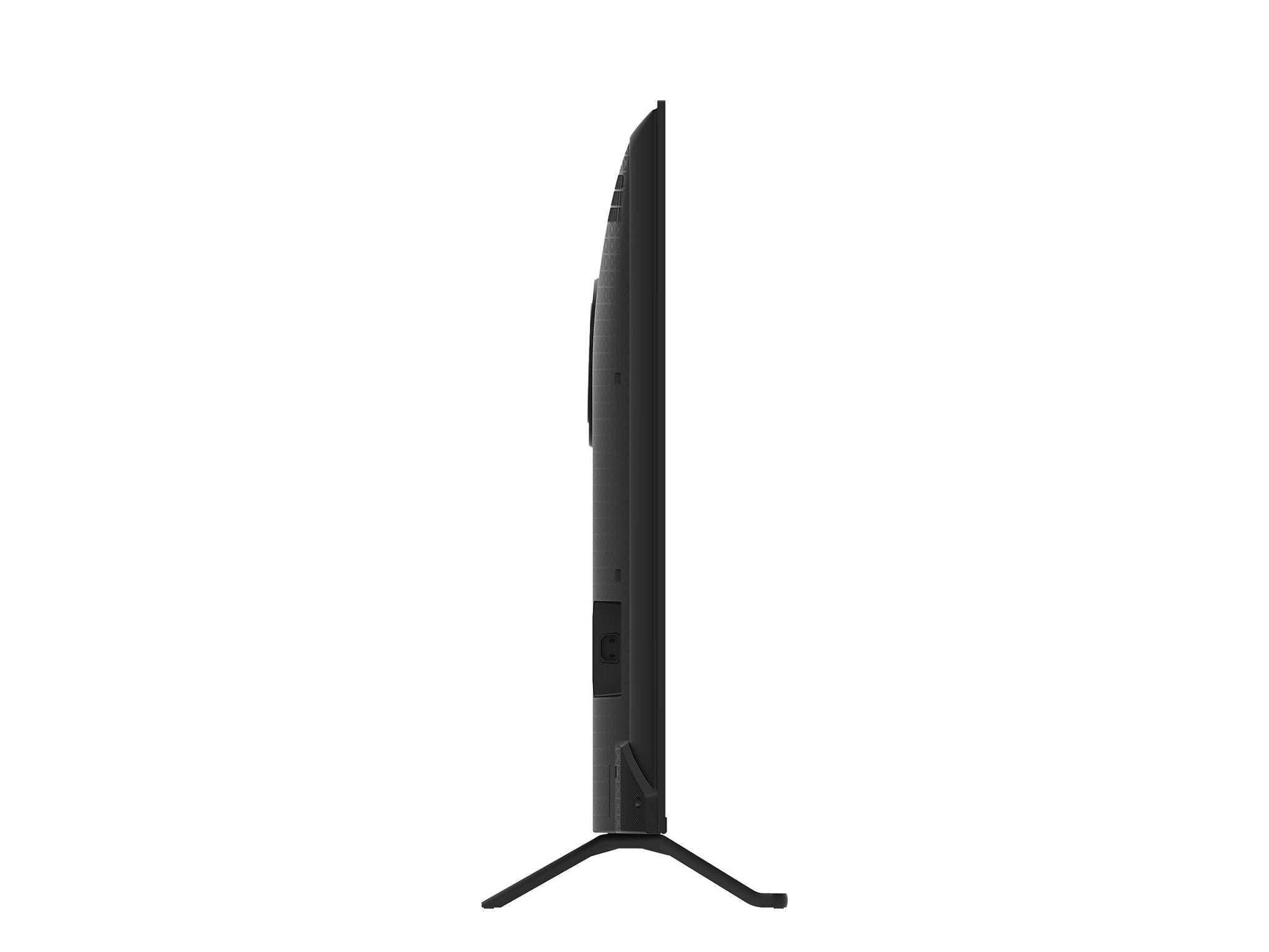 Panasonic TV-75W95BEG widok z boku smukła obudowa telewizora