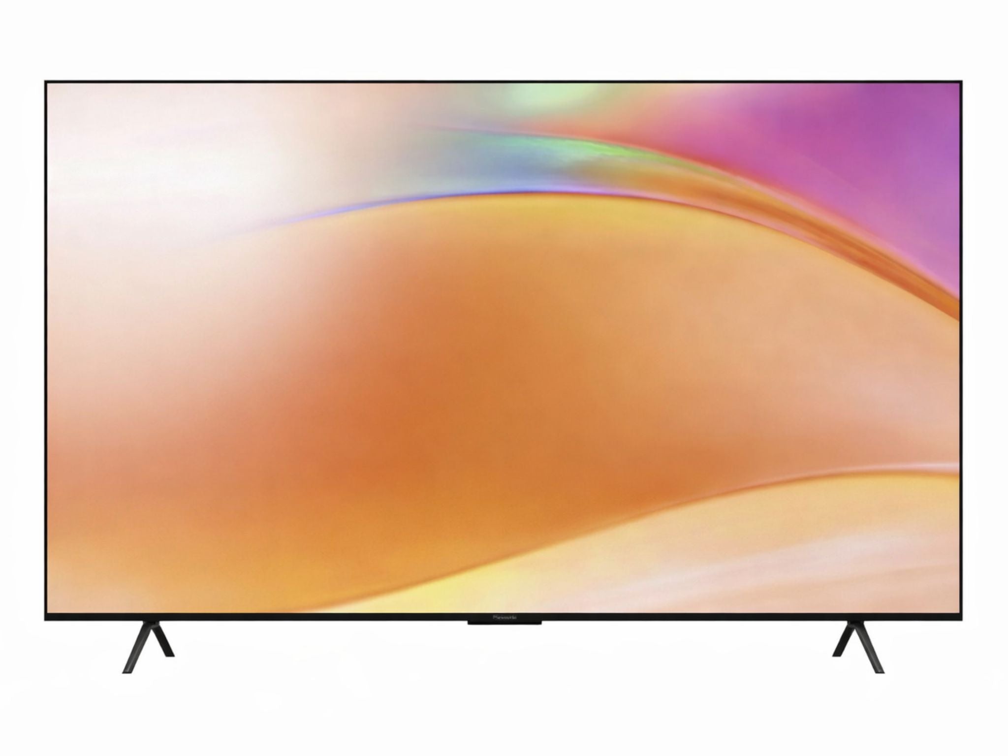 Panasonic TV-85W95BEG 85 cali Mini LED 4K Smart TV widok z przodu cienka ramka
