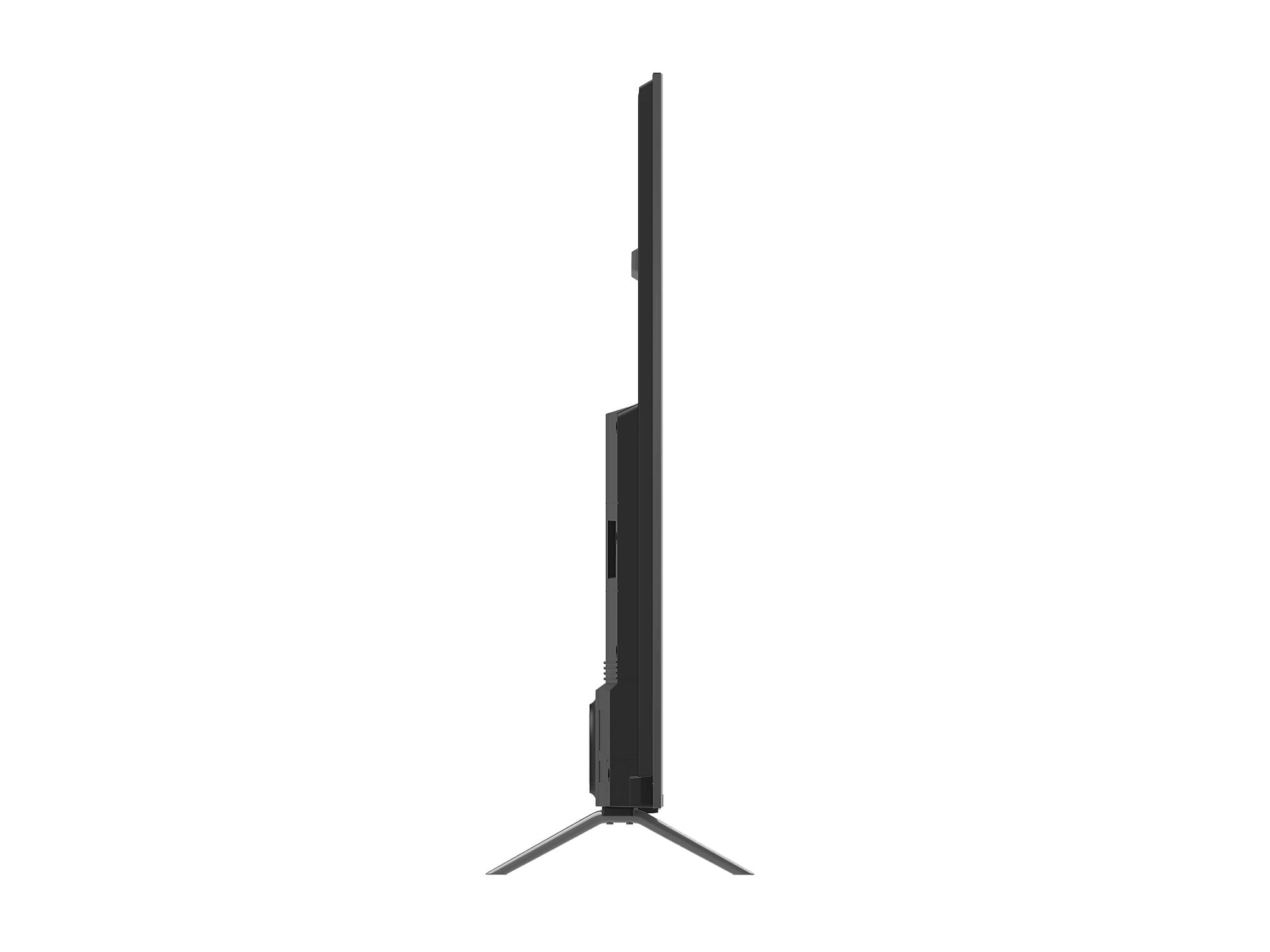 Panasonic TV-85W95BEG widok z boku smukła obudowa telewizora