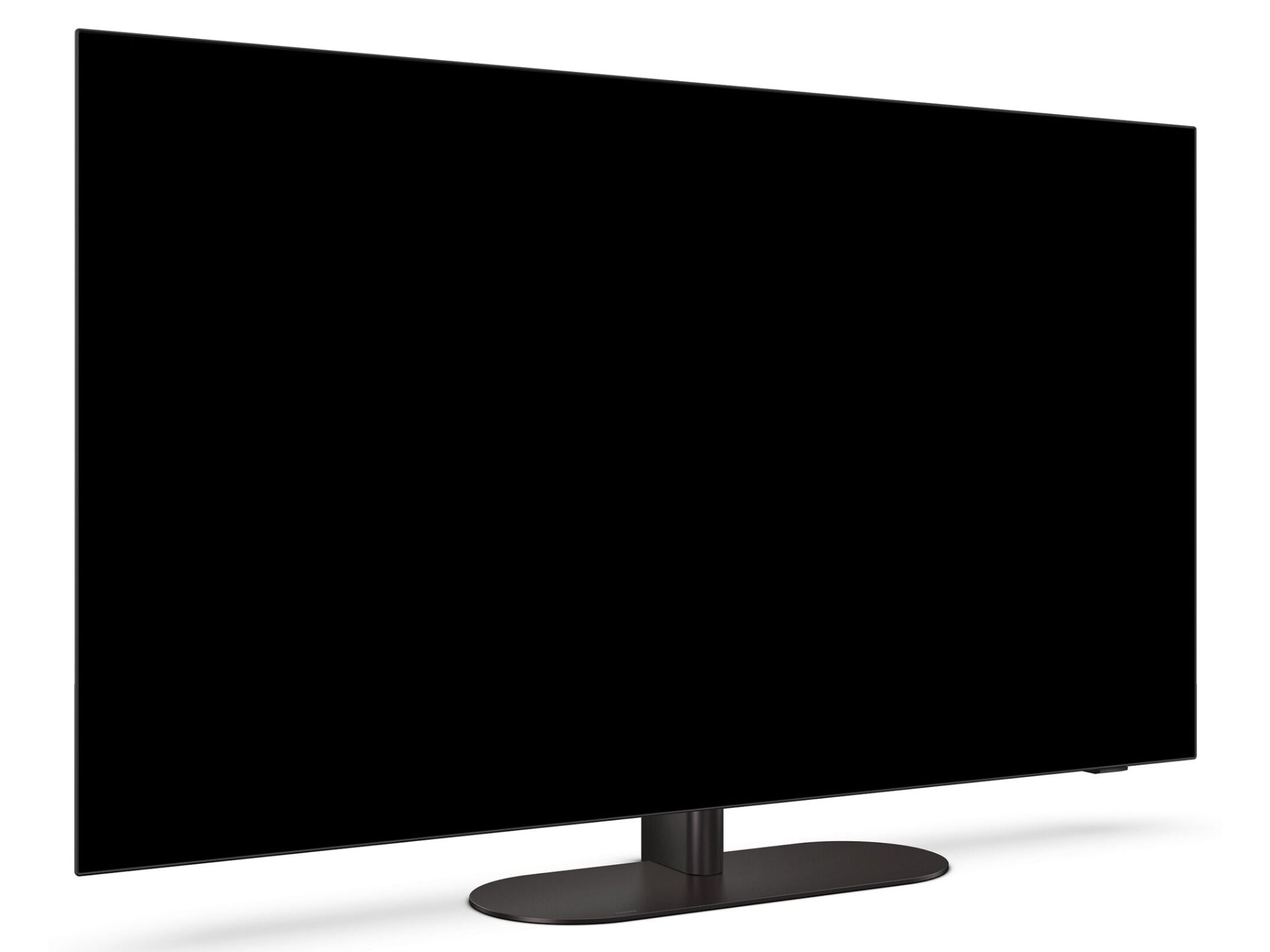 Philips 42OLED820 42 cale tv widok pod kątem nowoczesny design OLED Ambilight