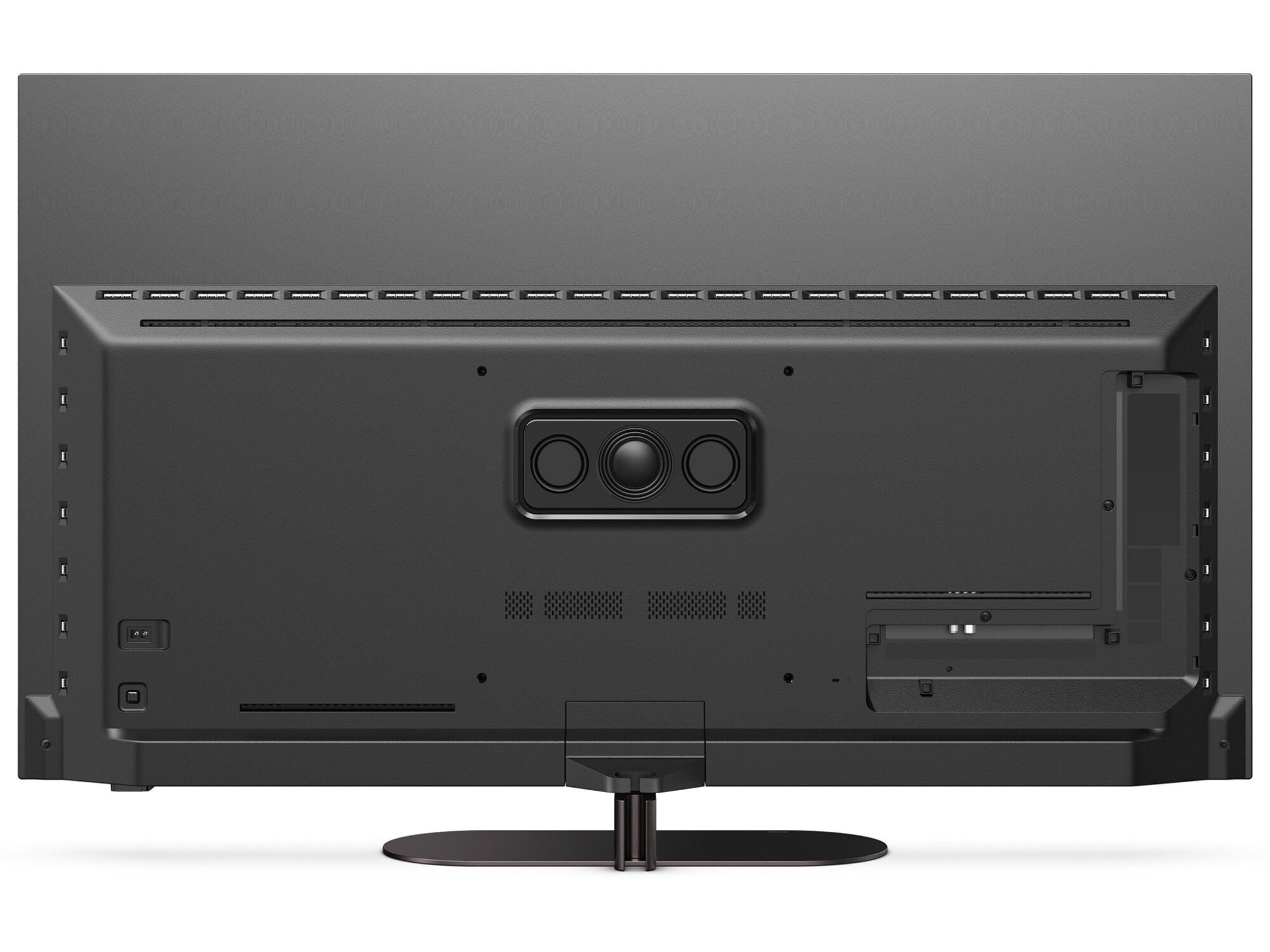 Philips 42OLED820 tył obudowy Ambilight nowoczesne wykończenie