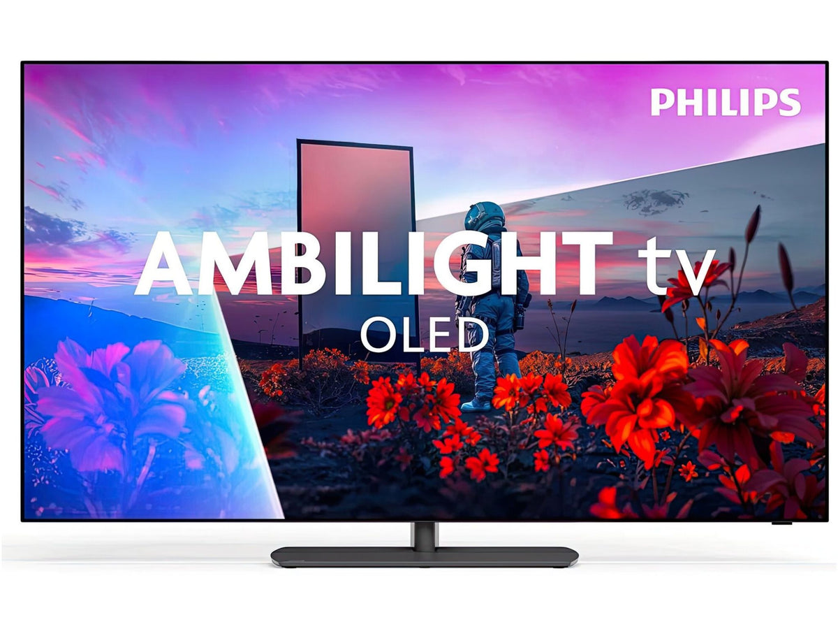 Philips 48OLED811 48 cali OLED 4K Ambilight Smart TV widok z przodu