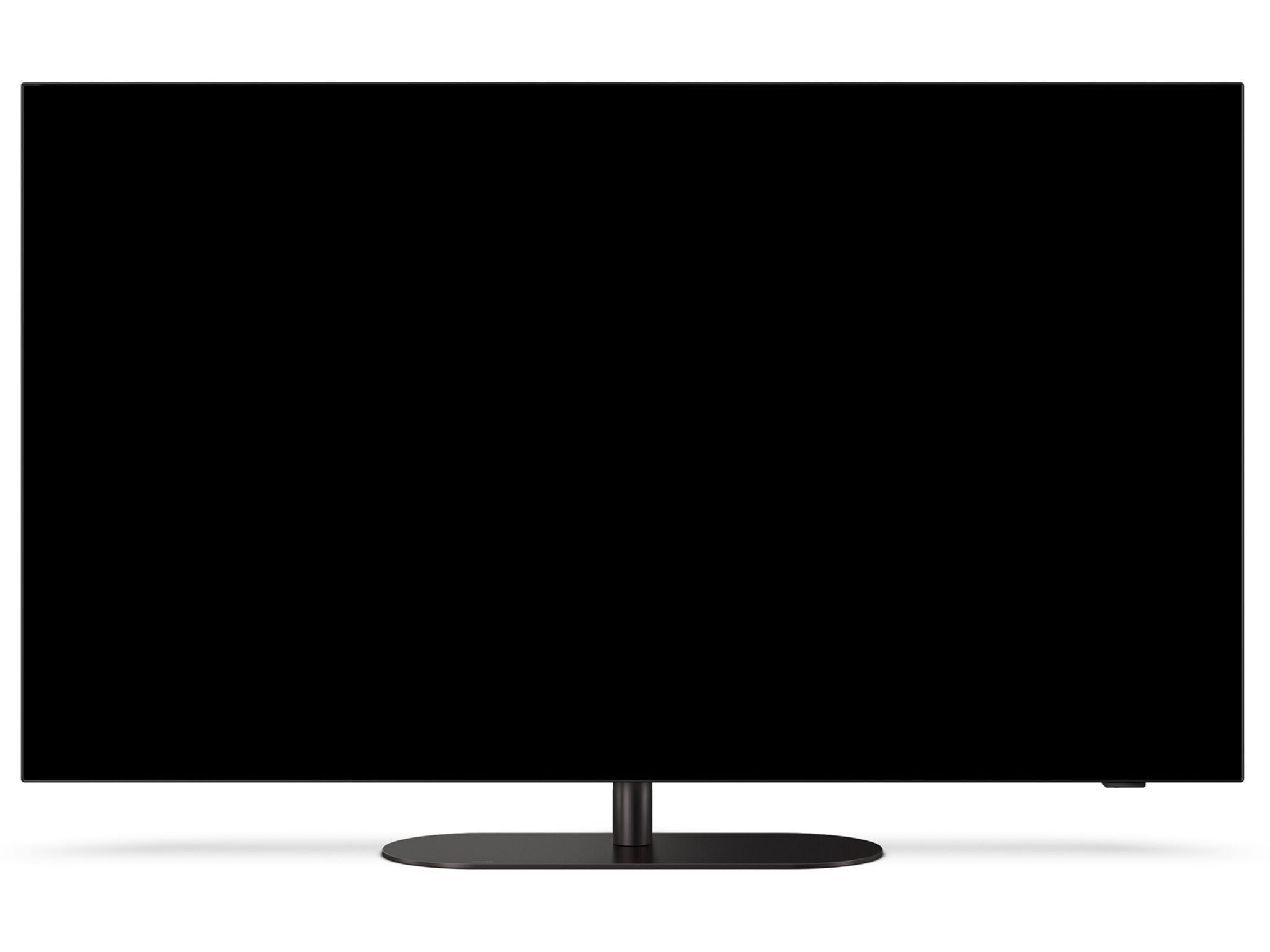 Philips 55OLED820 55 cali tv widok pod kątem nowoczesny design OLED Ambilight